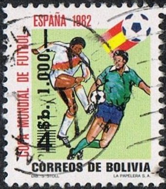 Stamp Yv. 622 Overprint