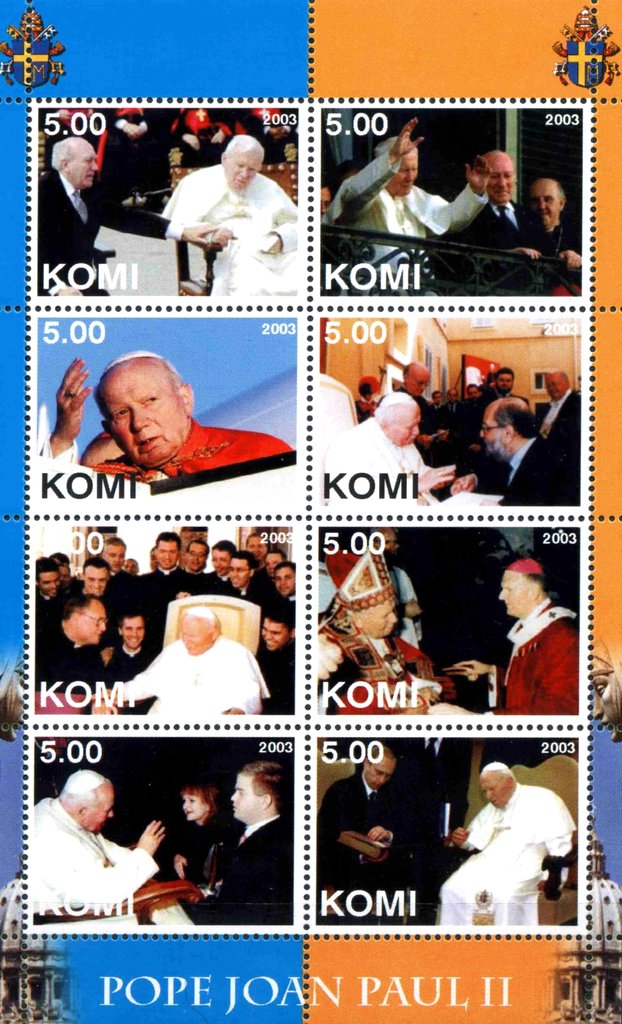 Pope Joan Paul II
