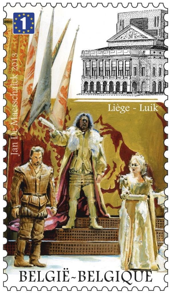 Liège Opera: "Othello" - Guiseppe Verdi