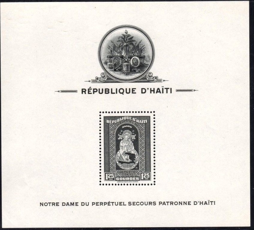 Patroness of Haiti
