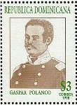 Stamp, Army, 145th anniversary, Dominican Republic,  