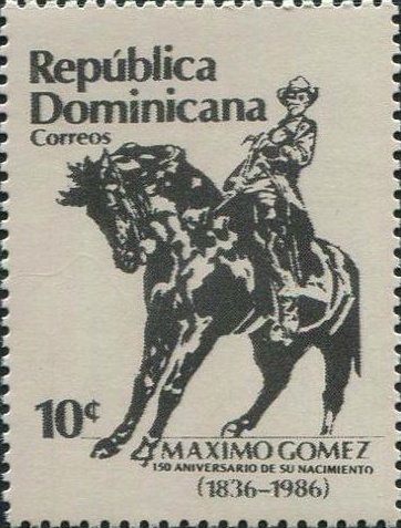 Maximo Gomez (1836-1905)