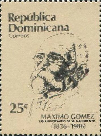 Maximo Gomez (1836-1905)