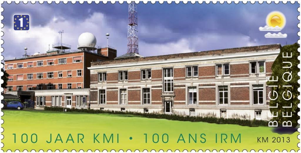 Building of the Royal Meteorological Institute