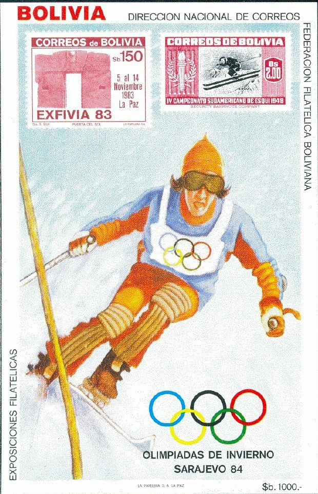 Skier.