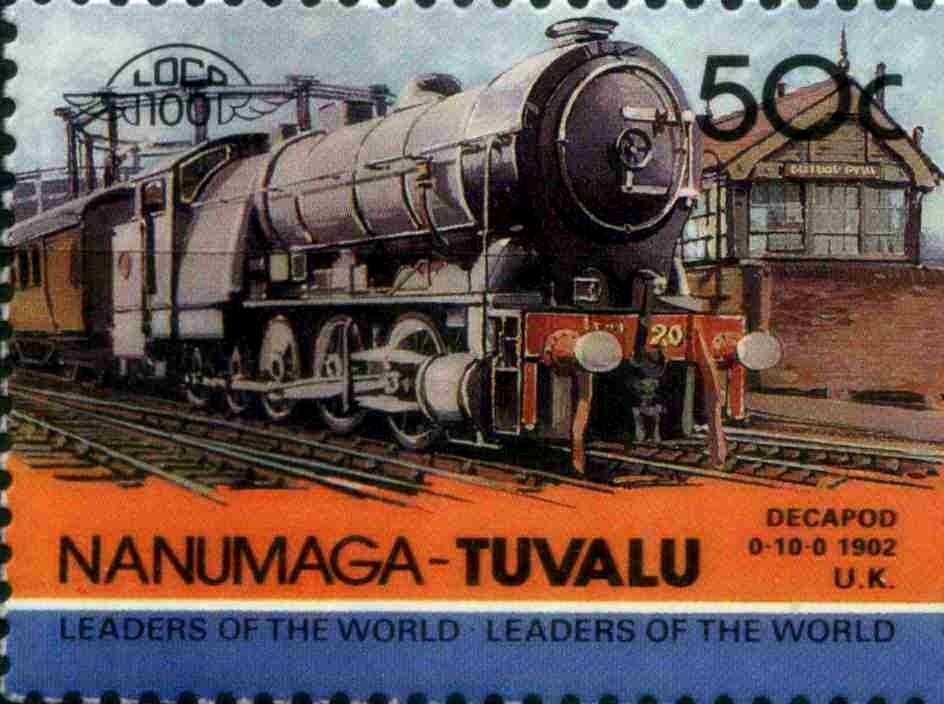 Decapod 0-10-0 1902 UK