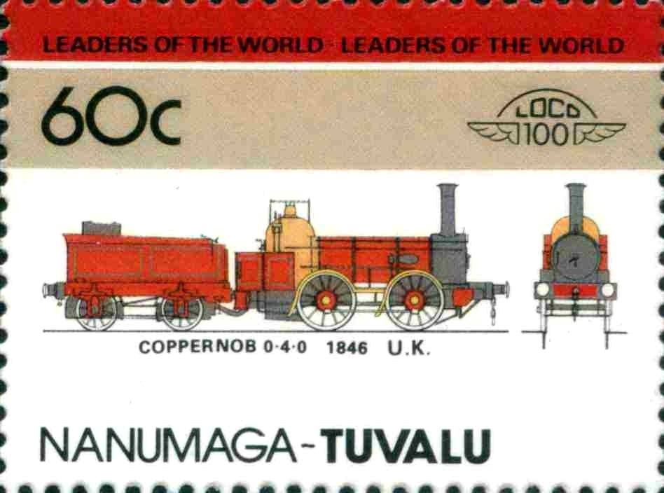 Coppernob 0-4-0 1846 UK