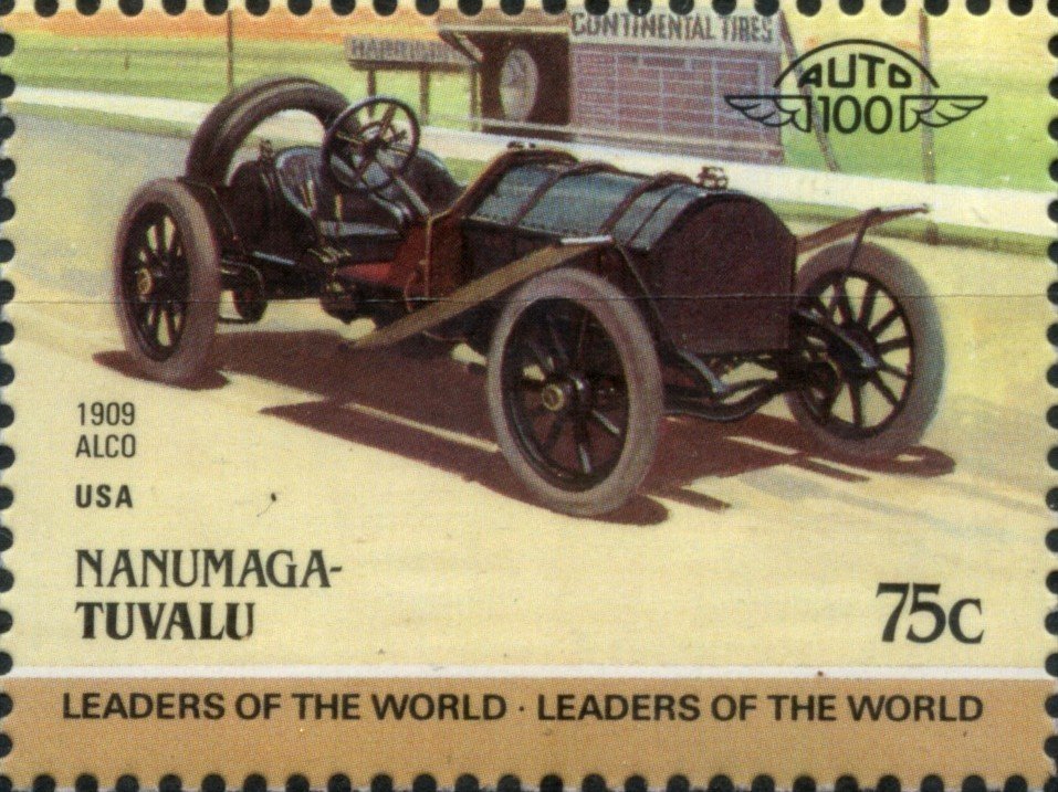 Automobile type of 1984 - 1909 Alco USA