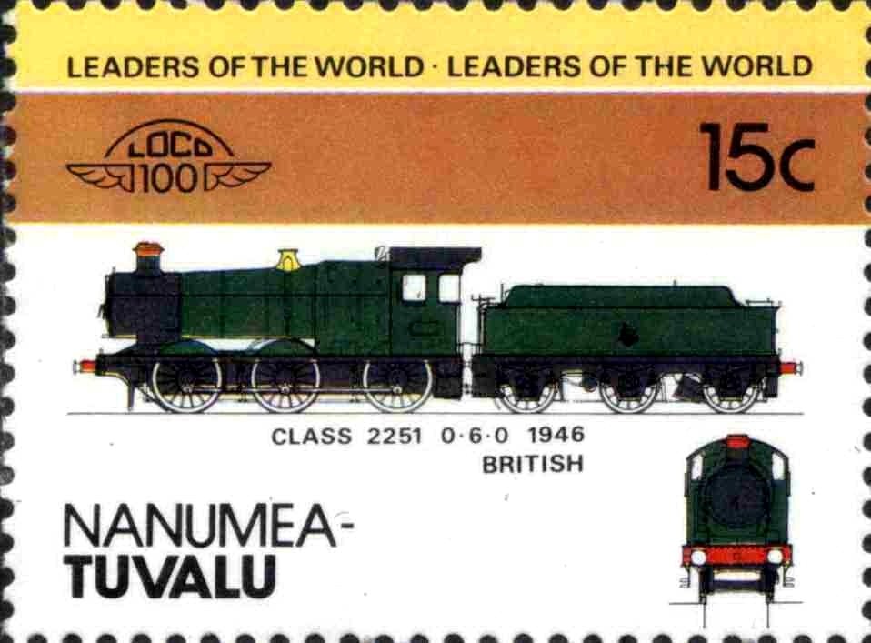 Class 2251 0-6-0 1946 British