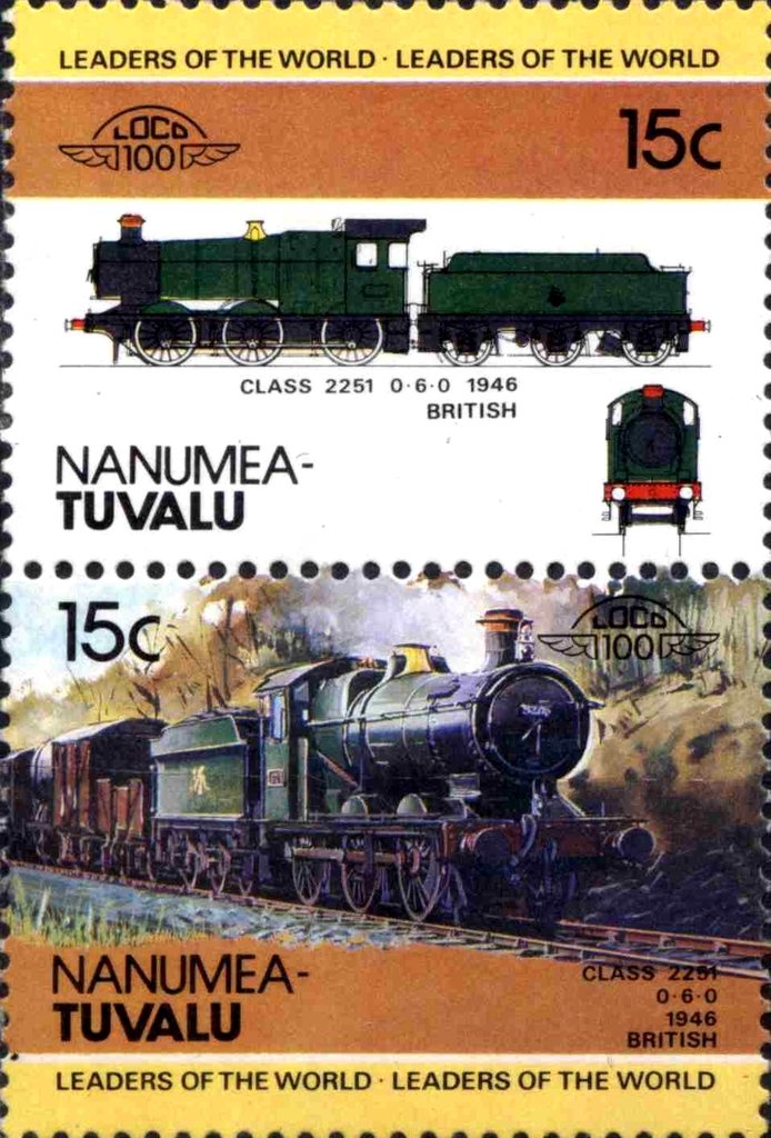 Class 2251 0-6-0 1946 British