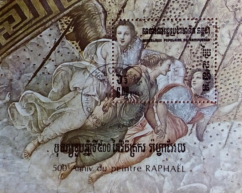 500th Anniversary Raphael