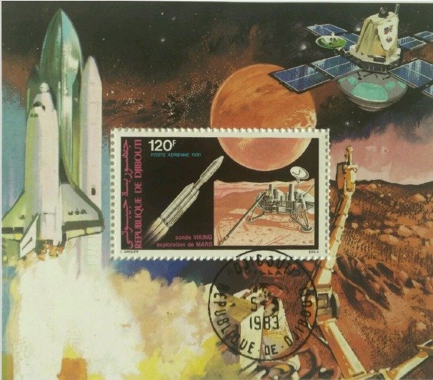 Take off to Mars