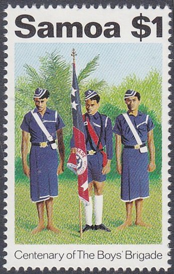 Centenary of The Boys' Brigade