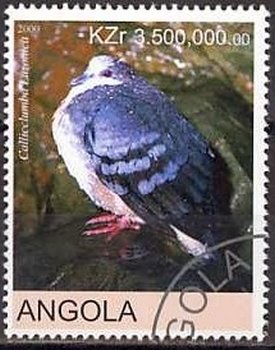 Stamp, Doves, Cinderellas,  , Birds