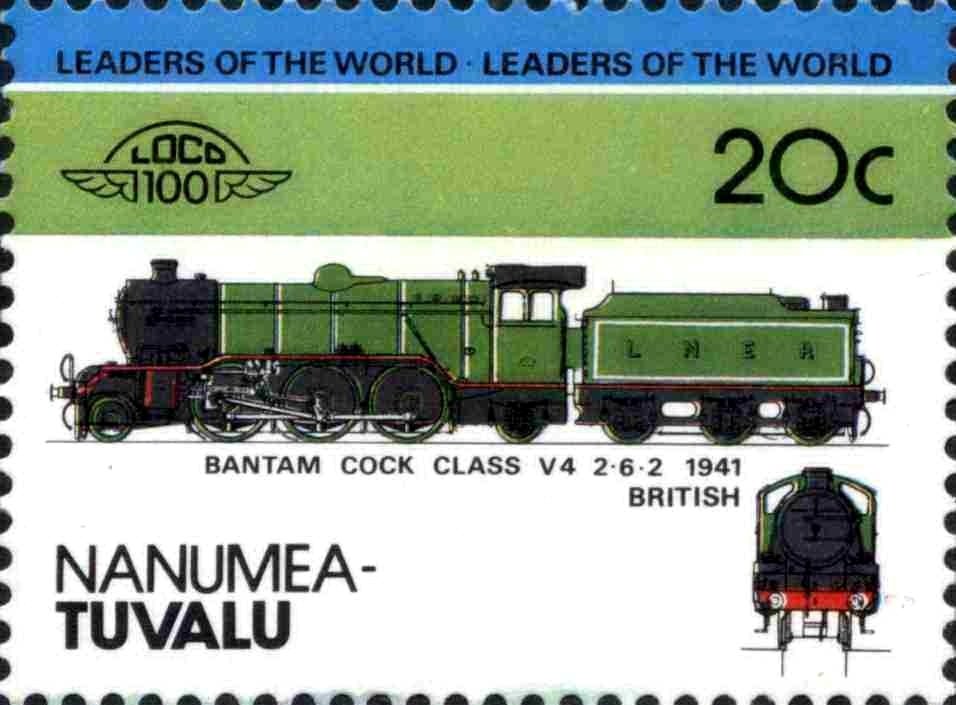 Bantam Cock Class V4 2-6-2 1941 British