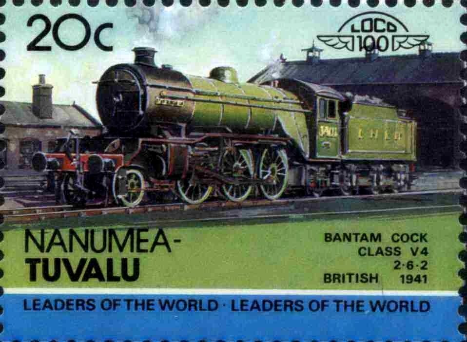 Bantam Cock Class V4 2-6-2 1941 British