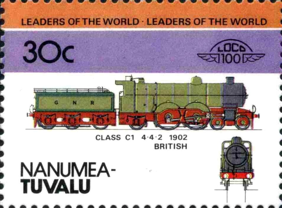 Class C1 4-4-2 1902 British