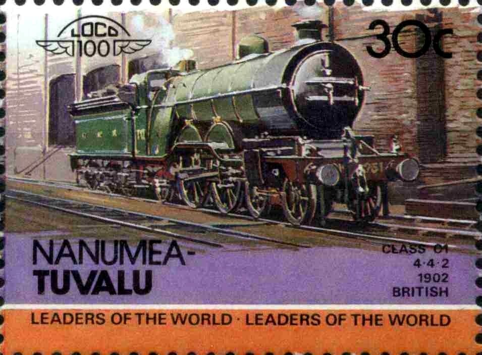 Class C1 4-4-2 1902 British