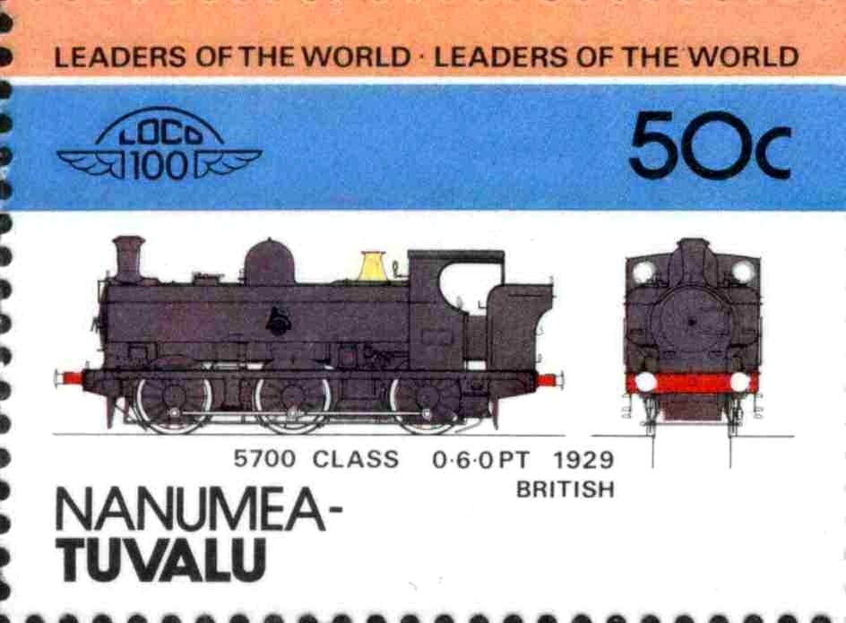5700 Class 0-6-0 PT 1929 British