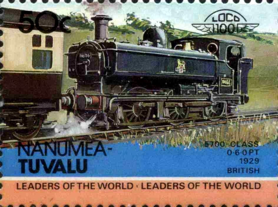 5700 Class 0-6-0 PT 1929 British