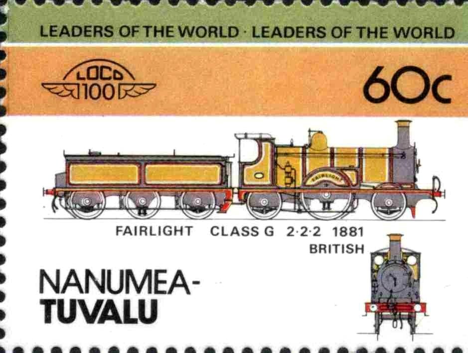 Fairlight Class G 2-2-2 1881 British