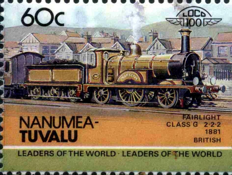 Fairlight Class G 2-2-2 1881 British