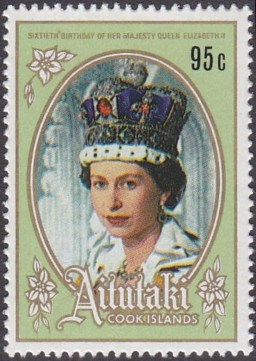 60th birthday of Queen Elizabeth II