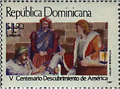 Columbus arrested by Bombadillas
