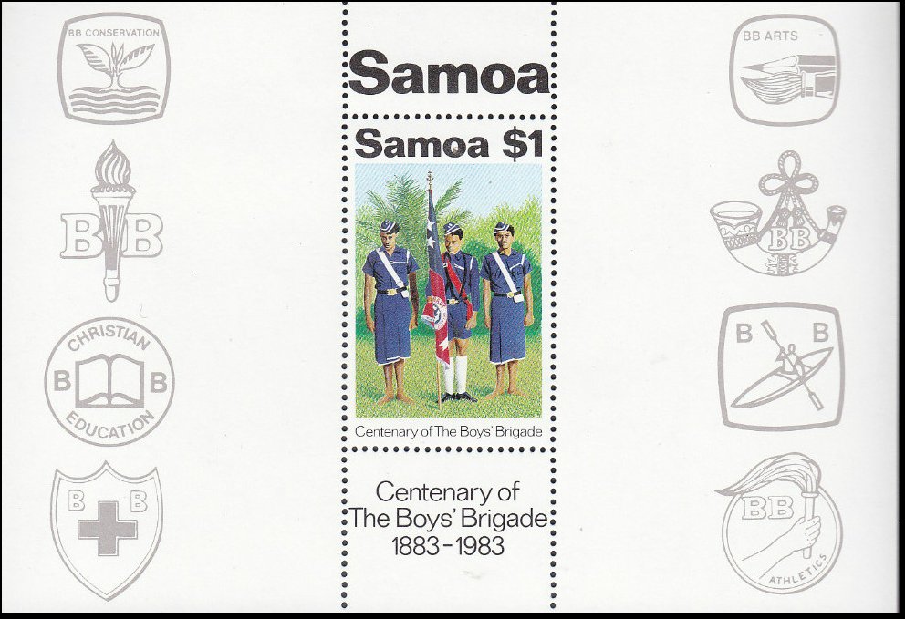 Centenary of The Boys' Brigade