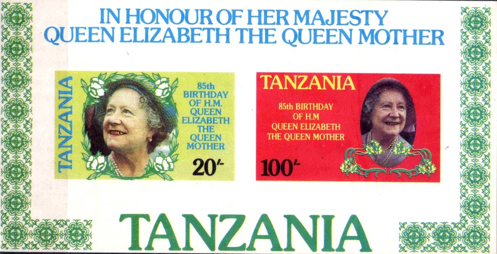Queen mother birthday