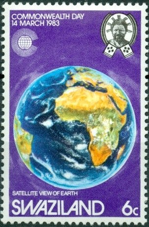 Satellite View of Earth