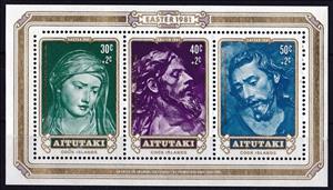 Souvenir Sheet, Easter 1981, Aitutaki,  