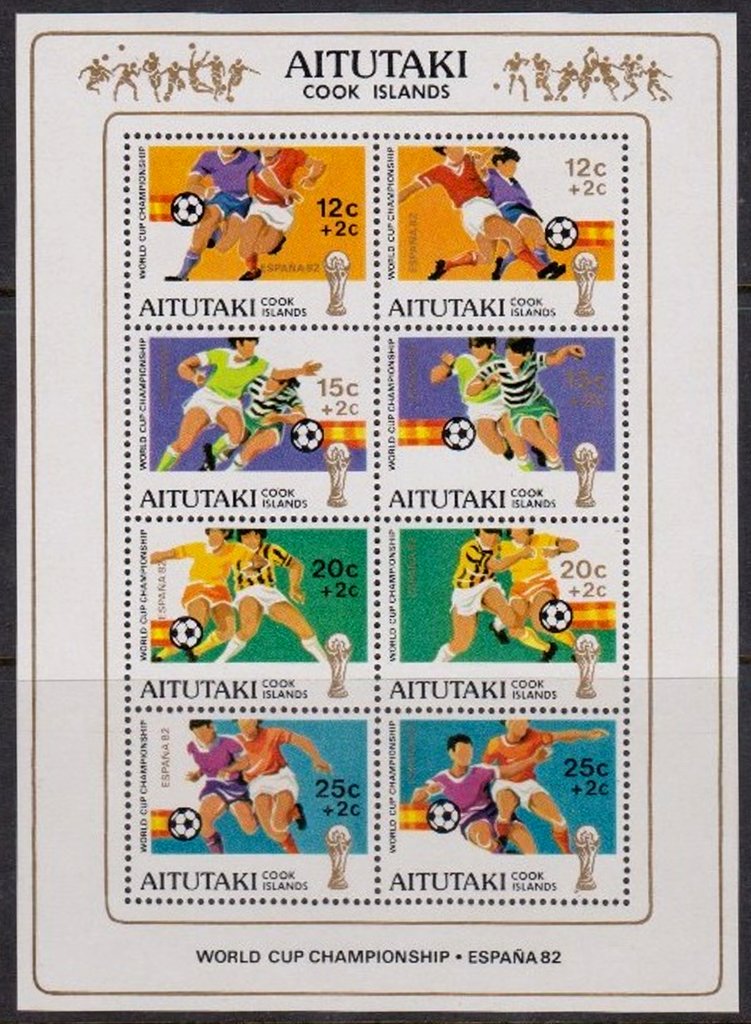 Football World Cup, Spain 1982