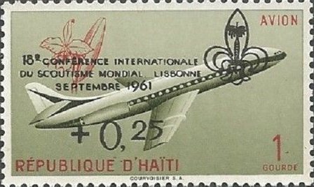 Scouting Conference overprint