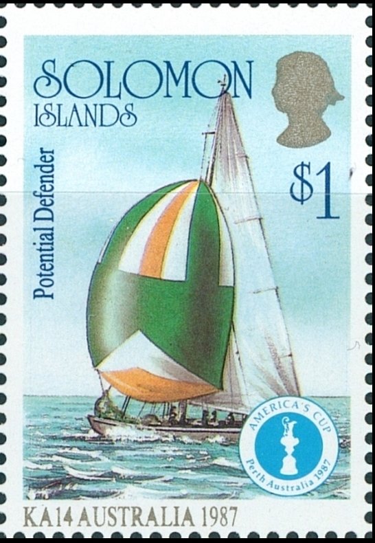 KA14 Australia 1987