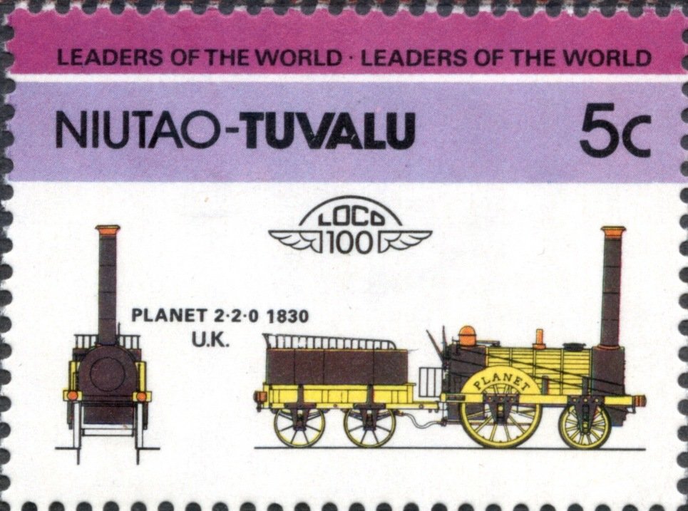 Planet 2-2-0 1830 U.K.