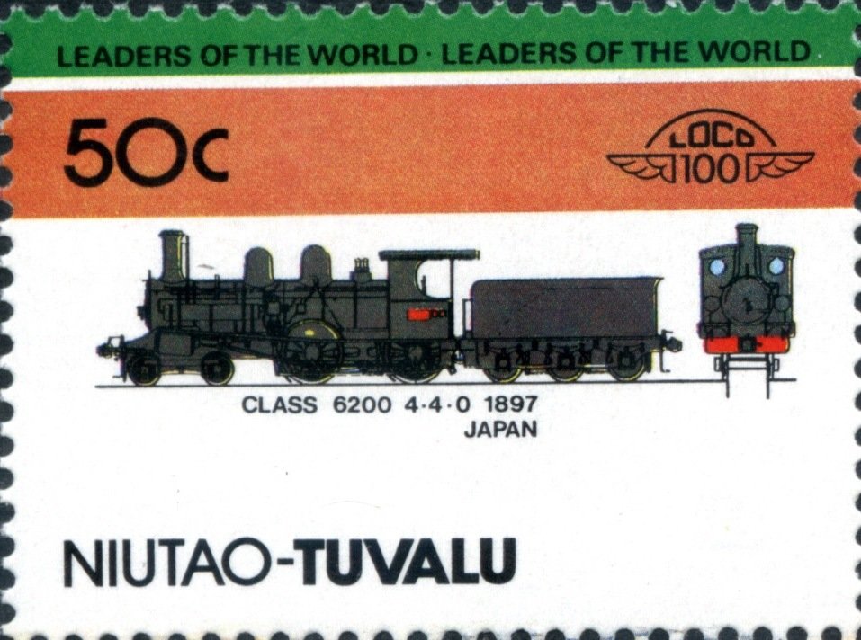 Class 6200 4-4-0 1897 japan