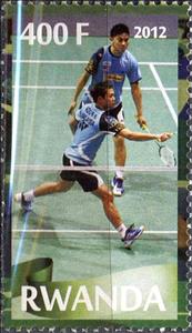 Stamp, Badminton, Cinderellas,  , Badminton
