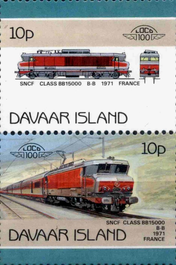SNCF Class BB15000 B-B 1971 France