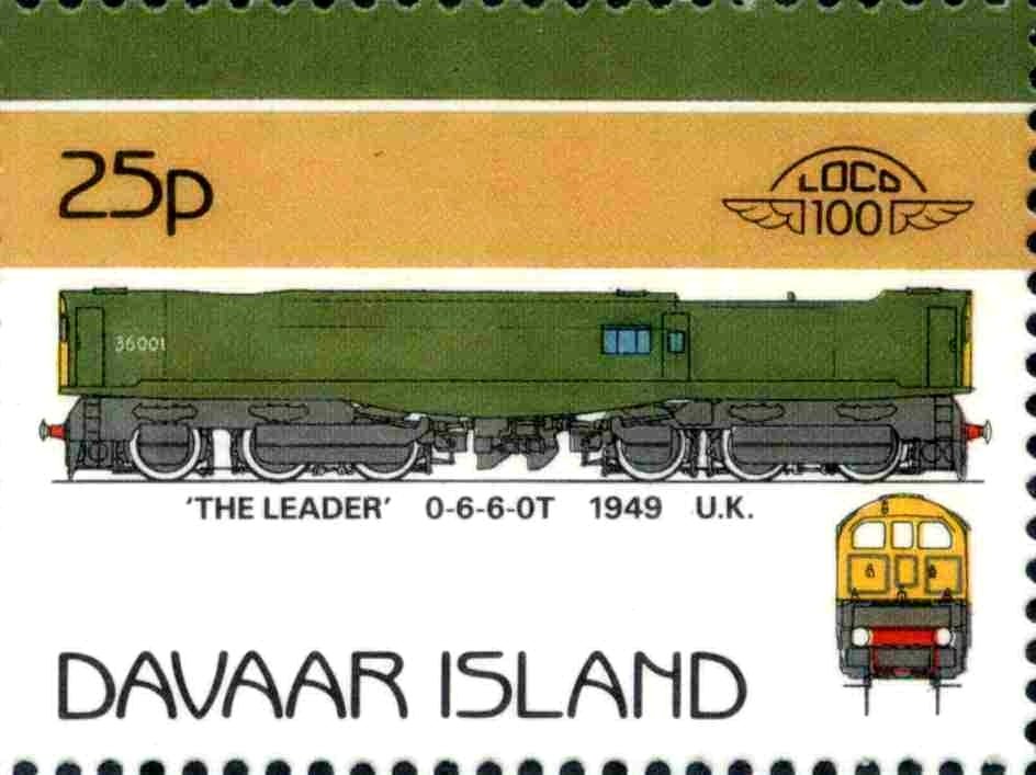 The Leader 0-6-6-0T 1949 UK