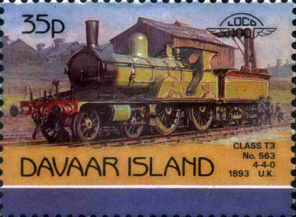 Class T3 No.563 4-4-0 1893 UK