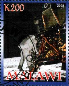 Stamp, Apollo 11, Cinderellas,  