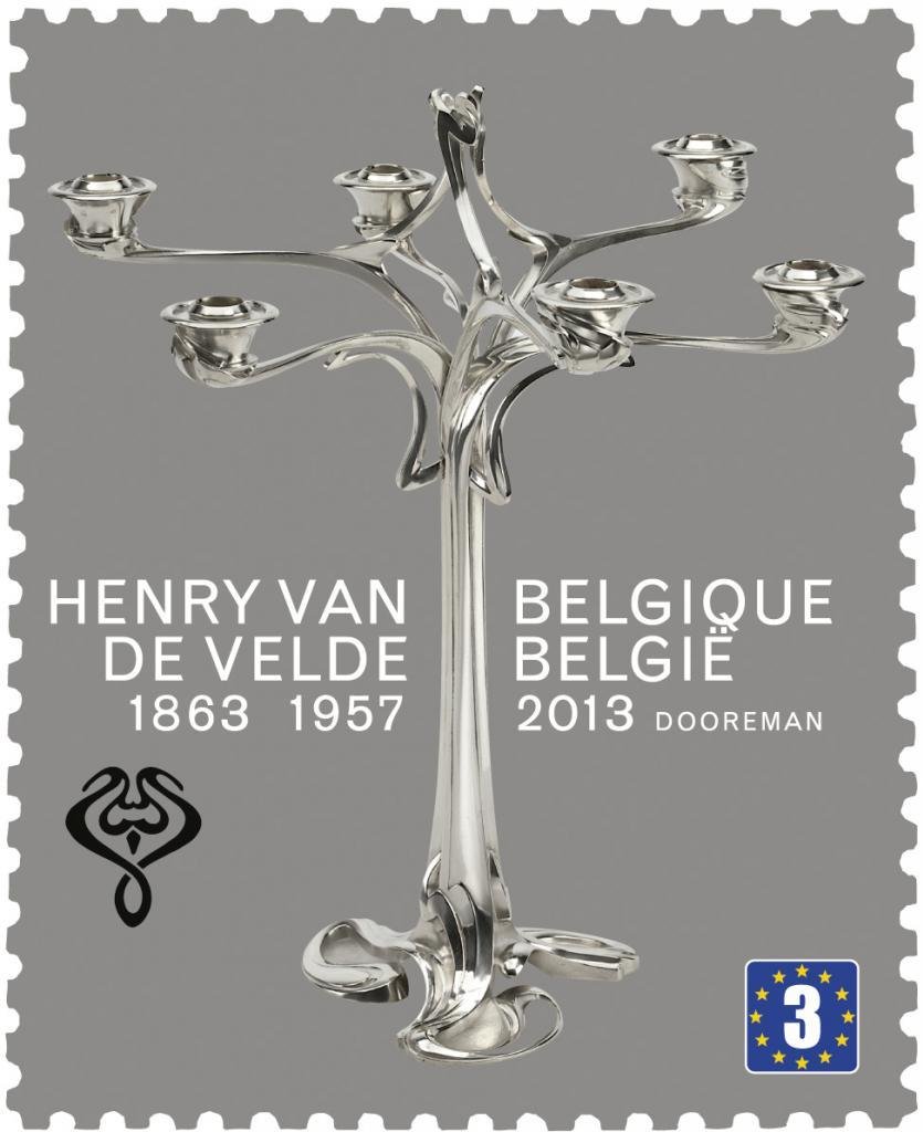 Candelabra Henry Van de Velde