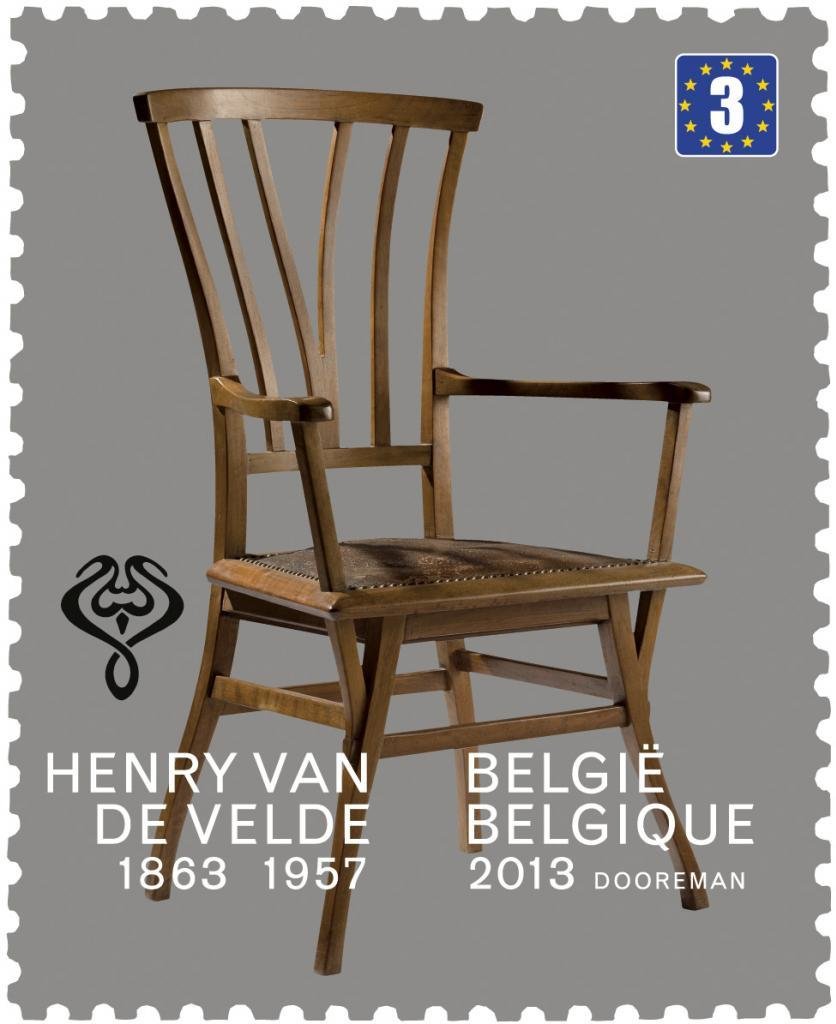 Chaise  Henry Van de Velde