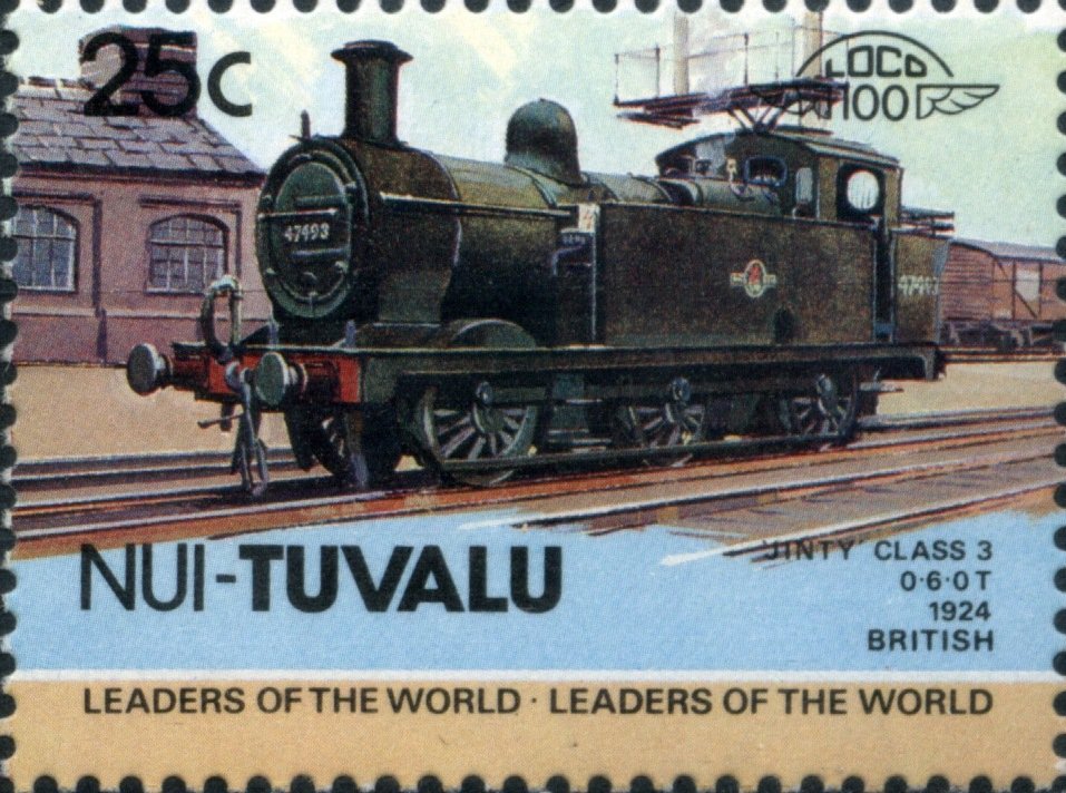 Jinty Class 3 0-6-0T 1924 british