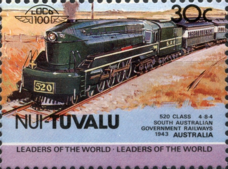 520 Class 4-8-4 1943 South Australian