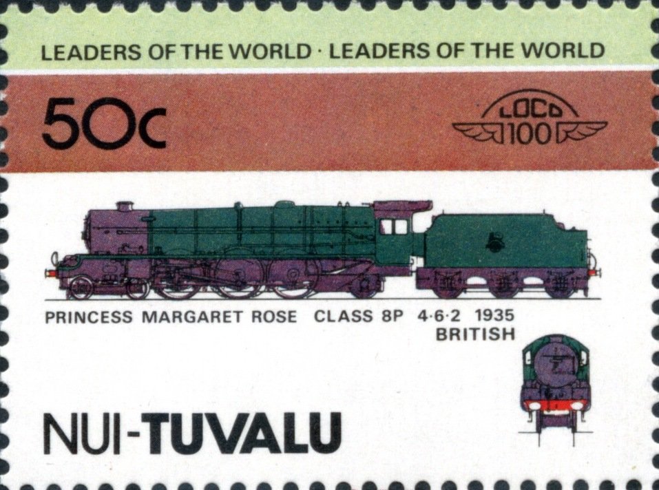 Princess Margaret Rose Class 8P 4-6-2 1935 British