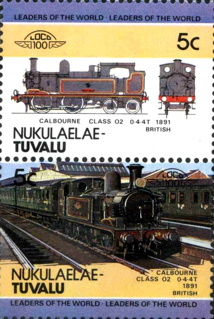 Calbourne Class O2 0-4-4T 1891 British