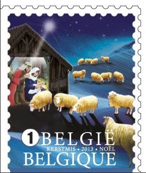 Year End 2013 National: The Nativity - Bottom + Left imperf