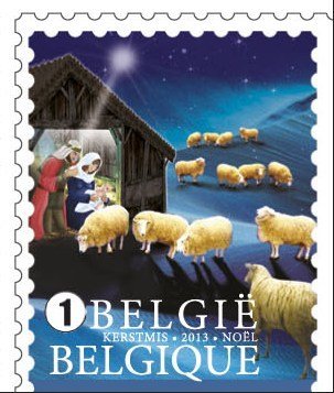 Year End 2013 National: The Nativity - Bottom + Right imperf